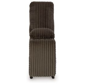 Top Tier Chocolate Console with Storage