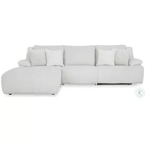 Top Tier Alloy Modular Reclining 3 Piece Sectional Sofa LAF Chaise