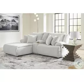 Top Tier Alloy Modular Reclining Sectional