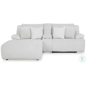 Top Tier Alloy Modular Reclining 3 Piece Sectional Sofa with LAF Chaise