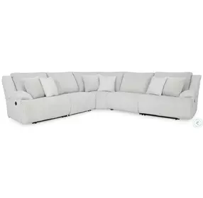 Top Tier Alloy Modular Reclining 5 Piece Sectional