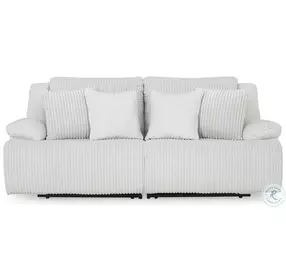 Top Tier Alloy Modular Reclining Loveseat
