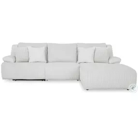 Top Tier Alloy Modular Reclining 3 Piece Sectional Sofa RAF Chaise