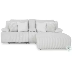 Top Tier Alloy Modular Reclining 3 Piece Sectional Sofa with RAF Chaise