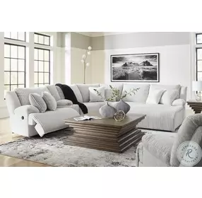 Top Tier Alloy Modular Reclining 6 Piece Sectional with RAF Chaise