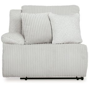 Top Tier Cream LAF Zero Wall Recliner