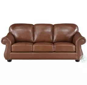 Attleboro Camel Brown Sofa