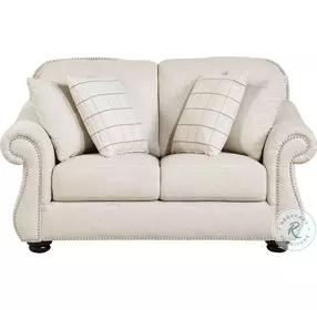 Attleboro Beige Loveseat