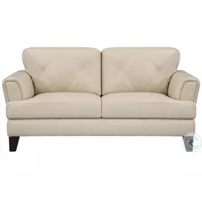 Thierry Cream Loveseat