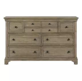 Haven Hills Camel Beige 7 Drawer Dresser