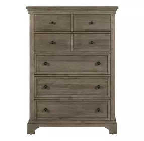 Haven Hills Camel Beige 5 Drawer Chest