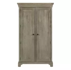 Haven Hills Camel Beige 2 Door Armoire