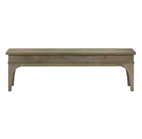 Haven Hills Camel Beige Bed Bench