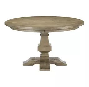 Haven Hills Camel Beige 72" Extendable Oval Dining Table