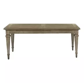 Haven Hills Camel Beige 94" Extendable Rectangular Dining Table