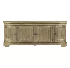Haven Hills Camel Beige 82" TV Stand