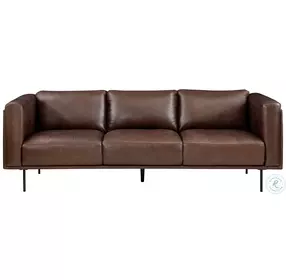 Soren Brown 88" Sofa