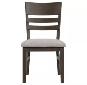 Hearst Gray Upholstered Side Chair Set of 2