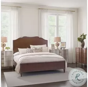 Pinnacle Somerset Warm Brown Tourmaline Panel Bedroom Set