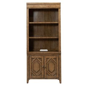 Cypress Grove Amber Brown Bunching Bookcase