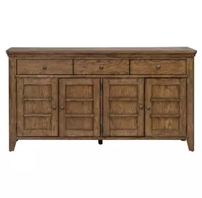 Carolina Park Amber Brown 4 Door Server