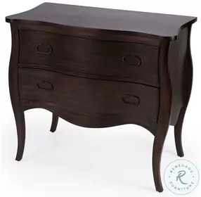 Rochelle Antique Walnut Drawer Chest