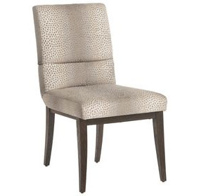 Glenwild Beige and Brown Upholstered Side Chair