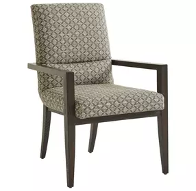Glenwild Green Upholstered Arm Chair