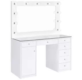 Percy White Vanity Desk