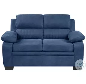 Holleman Blue Loveseat