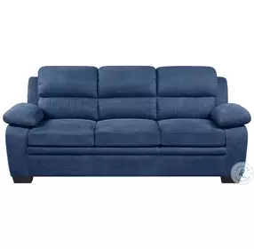 Holleman Blue Sofa