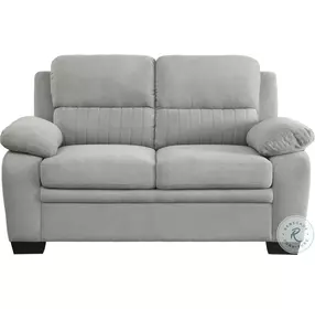 Holleman Gray Loveseat
