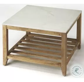 Brayden Natural Wood Bunching Coffee Table