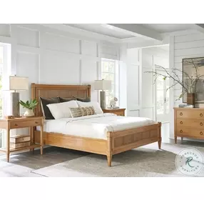 Laguna Light Nutmeg Strand Poster Bedroom Set by Barclay Butera
