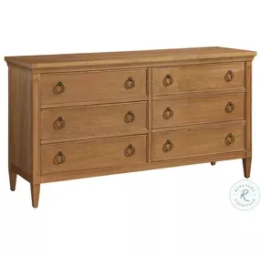 Laguna Light Nutmeg Hobie Double Dresser by Barclay Butera