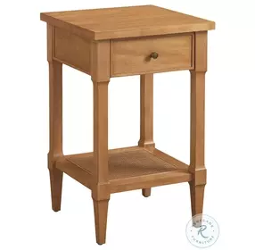 Laguna Light Nutmeg Bay Night Table by Barclay Butera