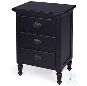 Masterpiece Easterbrook Black Petite Chest