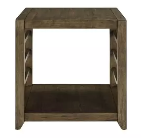 Lake House Rectangular End Table