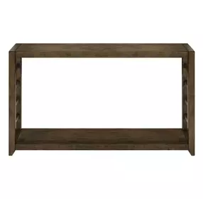 Lake House Harvest Brown Rectangular Sofa Table
