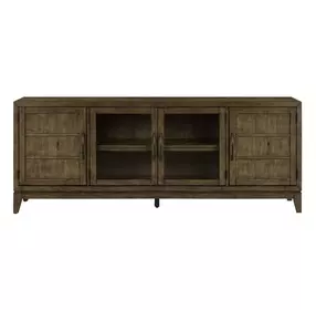 Lake House Harvest Brown 82" TV Stand
