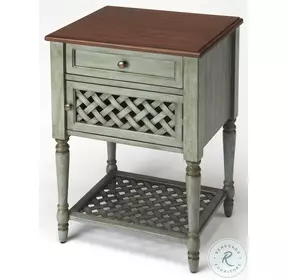 Chadway Multi-Color End Table