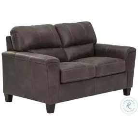 Navi Smoke Loveseat