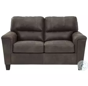 Navi Smoke 61" Loveseat