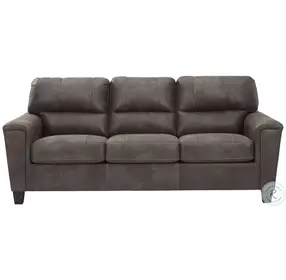Navi Smoke 89" Sofa