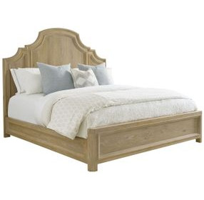 Valley Club Brown Queen Panel Bed