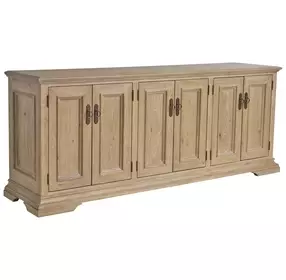 Westmont Brown 6 Doors Buffet