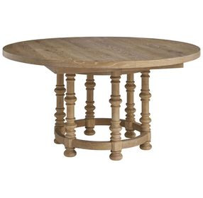 Ennisbrook Brown 82" Extendable Dining Table