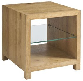 Danielson Brown Rectangular End Table