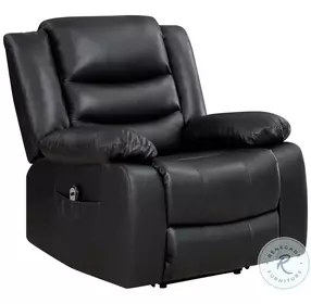 Carson Black Power Lift Chair
