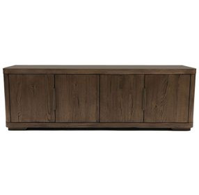 Lozano Warm Walnut Brown 71" TV Stand